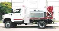 Small Brush/ Wildland Truck